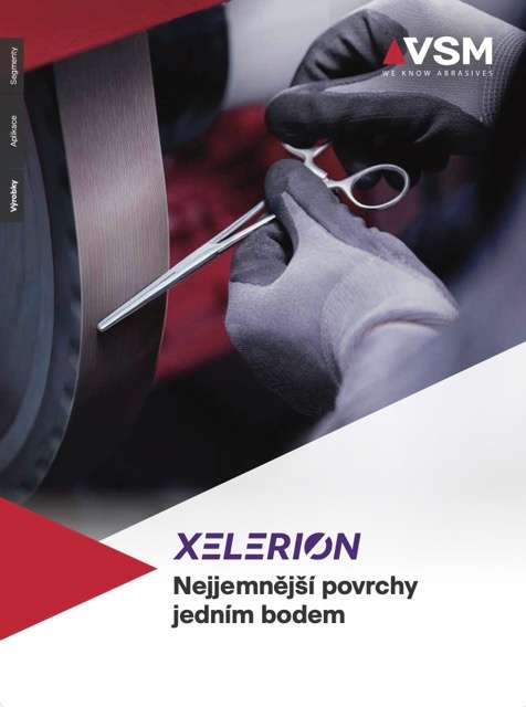 VSM XELERION Brochure CZ