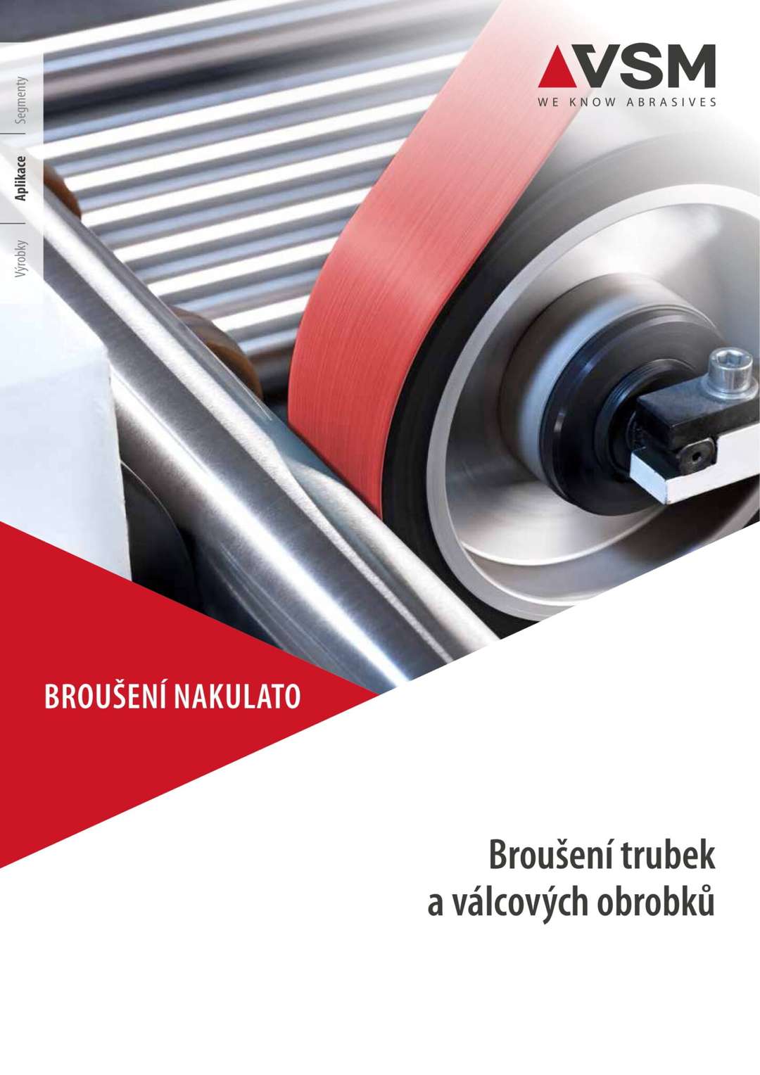 VSM cylindrical grinding brochure